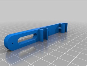 ikea ledberg-Unterstützung 3d Drucker - Zubehör dagoma 3d print model - Mito3D