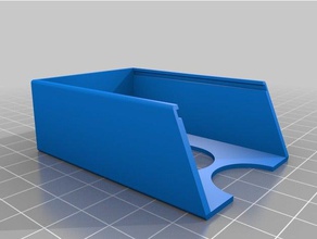 danni scatola di carta giochi star wars x-wing 3d print model - Mito3D