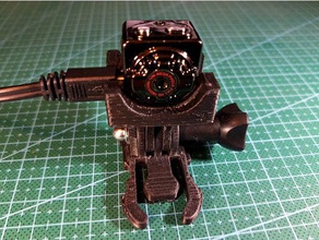 sq8 camera mount gopro adapter Kamera-adapter 3d print model - Mito3D