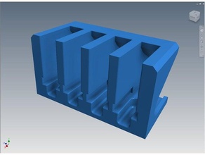 ultimaker 3 de impresión soporte central 3d la impresora accesorios Impresora 3d print model - Mito3D