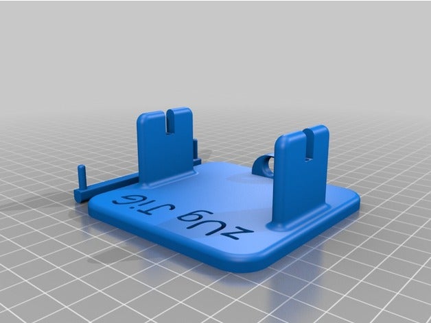 lehim tutucu elektronik yardım makara 3D print model - Mito3D
