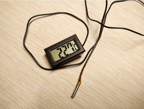 chinesische digital-thermometer-box Haushalt 3d print model - Mito3D