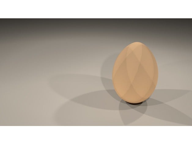 smoothest egg sculptures 3D print model - Mito3D