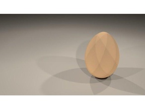 smoothest egg sculptures 3d print model - Mito3D