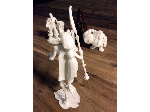 soraka leagueoflegends giocattolo gioco accessori 3D print model - Mito3D