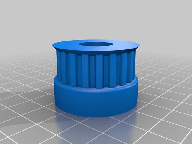 polia 20xl furo interno 14mm 3d de l'imprimante pièces personnalisé 3D print model - Mito3D
