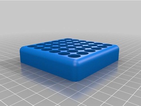 battery box 36 aaa Container angepasst 3d print model - Mito3D
