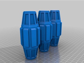 rogue 1 granadas 3d impresión 3d print model - Mito3D