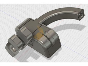óptica de filamentos excentricidade caixa do sensor 3d a impressora partes 3d print model - Mito3D