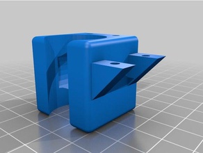 mi personalizados e3d cubierta bltouch monte de la impresora partes 3d print model - Mito3D