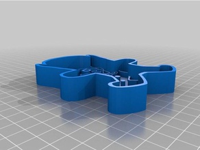 gremlin dva cookie cutter 3d printing overwatch 3d print model - Mito3D
