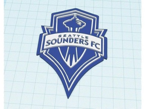 seattle sounders sport outdoors soccer 3d print model - Mito3D