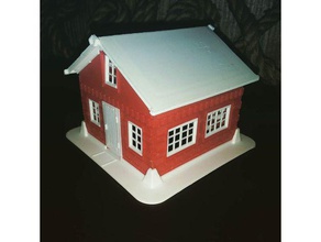 tealight evi açtı oyuncaklar oyunlar mimarlık derleme bina mum Noel diy 3d print model - Mito3D