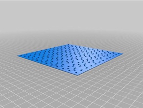 anti-Rutsch-Teppich Teppich-Sache Haushalt 3d print model - Mito3D