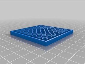 legoblock-d&uumlnn construção brinquedos personalizado 3d print model - Mito3D