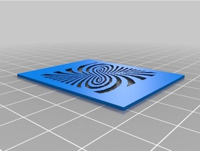 il mio personalizzato grill 2 box i segni loghi 3d print model - Mito3D