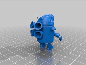 mightyalpha oyuncaklar oyunlar 3d print model - Mito3D
