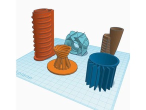 vase combinaison d'expériences d'autres 3d print model - Mito3D