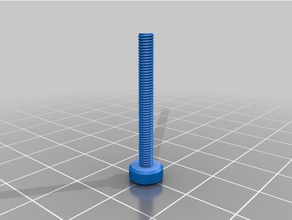 screw key holder parts customized 3d print model - Mito3D