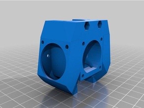 modified sculptr hotend fans sensor mount 3d printing 3d print model - Mito3D