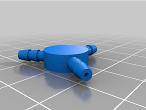 il mio personalizzato tubo connettore del generatore all'aperto giardino 3d print model - Mito3D
