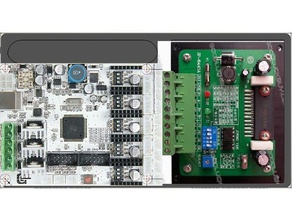 pesado deber de geeetech gt2560 jp-6445a caso 3d la impresión La en g2s fuente alimentación cubierta controladores paso a 3d print model - Mito3D
