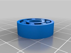 608 custom bearing other customized 3d print model - Mito3D