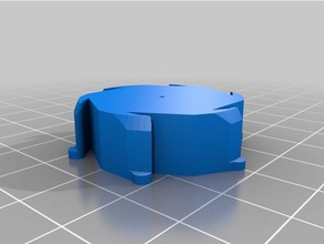 m3d spool hub adapter rightside printer parts customized 3d print model - Mito3D