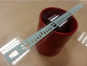 feliz hanukkah pulsera pulseras 3d print model - Mito3D
