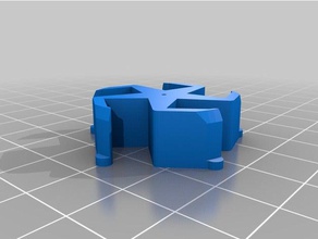 m3d spool hub adattatore di destra la stampante parti personalizzato 3d print model - Mito3D