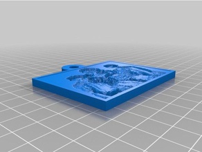 robfam 2d Kunst angepasst 3d print model - Mito3D