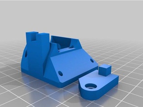 cr-8 fan laser fisso 3d la stampante accessori 3d print model - Mito3D