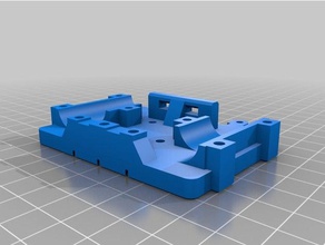 hypercube 3d printer carriage mod parts 3d print model - Mito3D