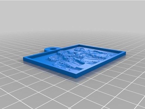 robfam 2d art customized 3d print model - Mito3D