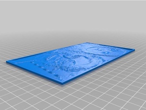 bea 2d Kunst angepasst 3d print model - Mito3D