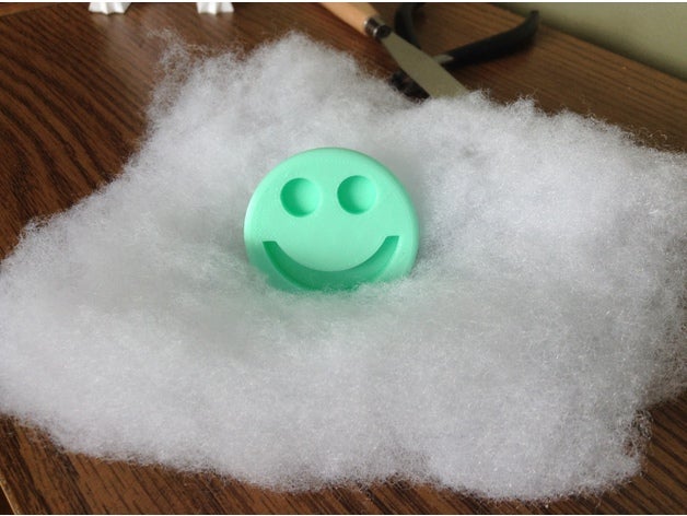 smiley face da moeda moedas emblemas 3D print model - Mito3D