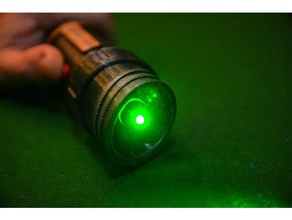 lightsaber working laser internal components costume star wars 3d print model - Mito3D