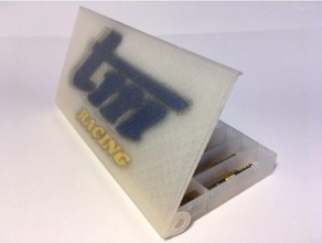 tm racing box tool holders boxes jet motocross motor tmracing 3d print model - Mito3D