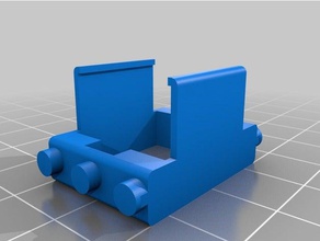 mountadaptor eachine 700tvl mini camera rc vehicles cam adaptor 3d print model - Mito3D