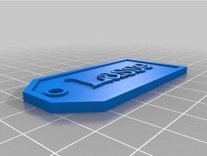 lasse signos logotipos personalizado 3d print model - Mito3D