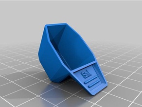 meine individuelle Messung cupscoop Haushalt versorgt 3d print model - Mito3D