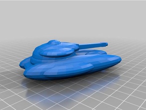 15mm sci-fi high-tech alien battle tank toys games gruntz laserburn stargrunt wargames wargaming 3d print model - Mito3D
