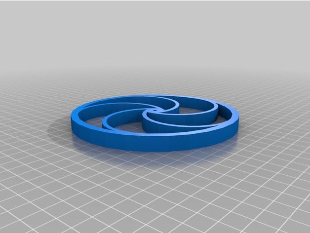 il mio personalizzato parametrico airless pneumatico altri 3D print model - Mito3D