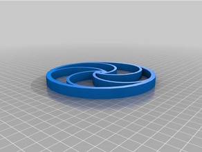 mon paramétrique personnalisé airless pneu d'autres 3d print model - Mito3D