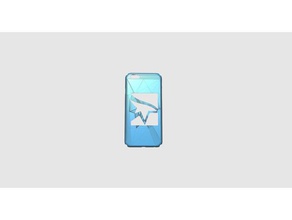 mirrors edge iphone 66s caso móveis 3d print model - Mito3D