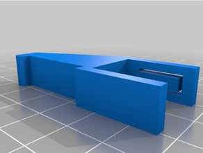 il mio personalizzato auricolare gancio ufficio 3d print model - Mito3D