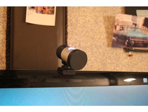 microsoft lifecam studio cap camera cover webcam 3d print model - Mito3D