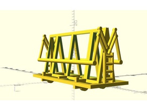 wbs lastre di calcestruzzo vettore hobby 1160 1zu160 scala n-scala openscad 3d print model - Mito3D