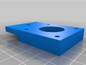 nema17 motor holder 2020 profiles 3d printer parts 3d print model - Mito3D
