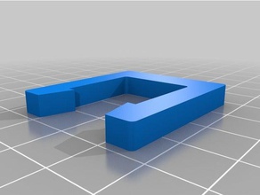 cable clip 2020 profiles 3d printer parts 3d print model - Mito3D